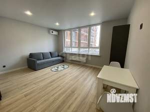 Студия квартира, на длительный срок, 30м2, 4/16 этаж