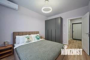 1-к квартира, посуточно, 45м2, 15/22 этаж