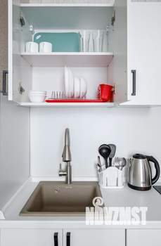 1-к квартира, посуточно, 24м2, 1/1 этаж