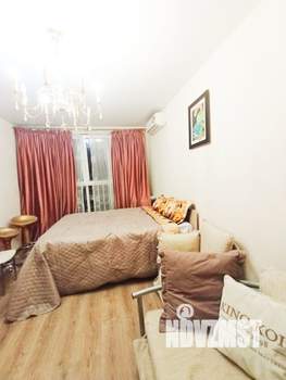 1-к квартира, посуточно, 45м2, 23/25 этаж