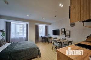 Студия квартира, посуточно, 27м2, 6/15 этаж