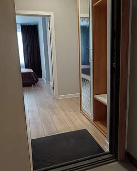 1-к квартира, на длительный срок, 38м2, 8/16 этаж