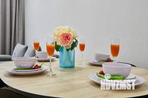 2-к квартира, посуточно, 60м2, 3/16 этаж