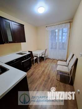 1-к квартира, на длительный срок, 38м2, 11/17 этаж
