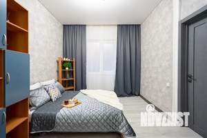 2-к квартира, посуточно, 43м2, 1/1 этаж