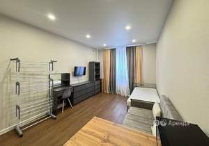 Студия квартира, на длительный срок, 27м2, 6/16 этаж