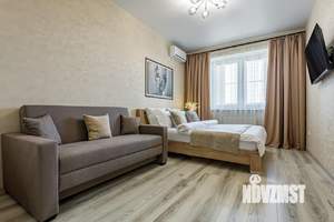 1-к квартира, посуточно, 40м2, 9/16 этаж