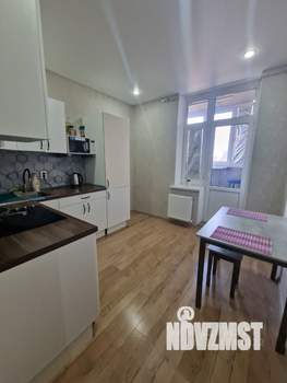 1-к квартира, на длительный срок, 37м2, 21/22 этаж