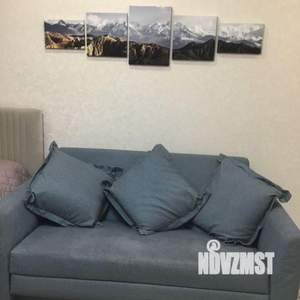 1-к квартира, посуточно, 44м2, 1/1 этаж