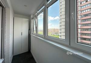 Студия квартира, на длительный срок, 26м2, 13/18 этаж