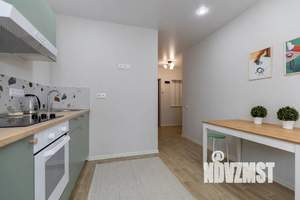 1-к квартира, посуточно, 40м2, 2/17 этаж