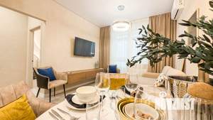 2-к квартира, посуточно, 45м2, 22/24 этаж