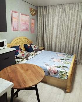 Студия квартира, на длительный срок, 27м2, 2/19 этаж