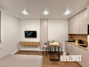 1-к квартира, посуточно, 26м2, 1/1 этаж