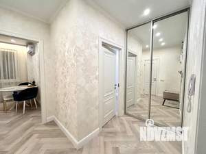 1-к квартира, посуточно, 49м2, 20/24 этаж