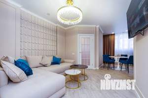 2-к квартира, посуточно, 70м2, 14/16 этаж