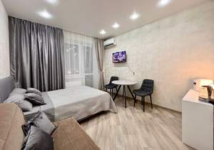 Студия квартира, на длительный срок, 24м2, 16/17 этаж