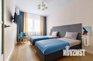 2-к квартира, посуточно, 49м2, 6/8 этаж