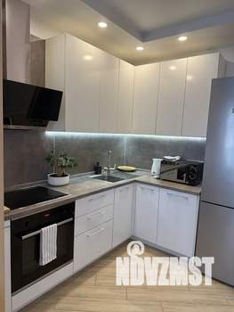 1-к квартира, посуточно, 52м2, 7/25 этаж