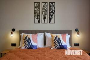 1-к квартира, посуточно, 36м2, 1/1 этаж