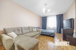 1-к квартира, посуточно, 45м2, 1/1 этаж