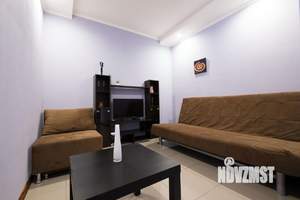 2-к квартира, посуточно, 44м2, 1/1 этаж