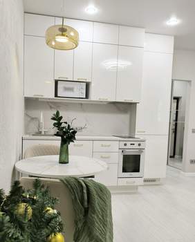 Студия квартира, на длительный срок, 30м2, 22/24 этаж