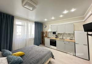 Студия квартира, на длительный срок, 26м2, 16/16 этаж