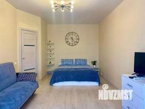 1-к квартира, посуточно, 45м2, 1/1 этаж