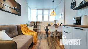 1-к квартира, посуточно, 35м2, 16/24 этаж