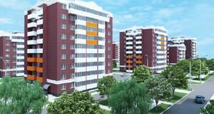 1-к квартира, на длительный срок, 45м2, 5/9 этаж