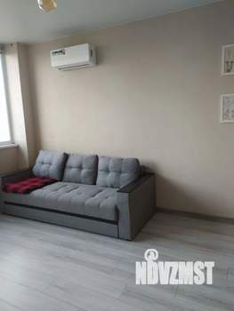 Студия квартира, на длительный срок, 27м2, 4/17 этаж