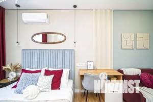 1-к квартира, посуточно, 40м2, 11/18 этаж