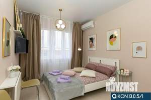 1-к квартира, посуточно, 24м2, 1/1 этаж