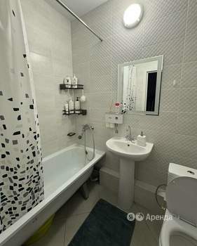 1-к квартира, на длительный срок, 37м2, 7/24 этаж