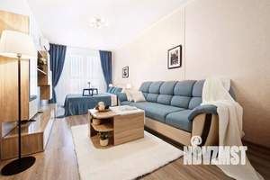 1-к квартира, посуточно, 42м2, 1/1 этаж