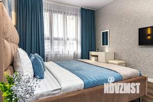 1-к квартира, посуточно, 53м2, 1/1 этаж