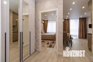 1-к квартира, посуточно, 36м2, 1/1 этаж