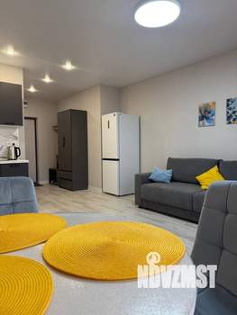 Студия квартира, на длительный срок, 28м2, 10/18 этаж