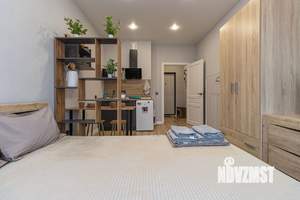 Студия квартира, посуточно, 20м2, 6/18 этаж