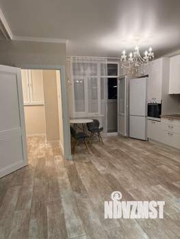 1-к квартира, на длительный срок, 46м2, 18/19 этаж