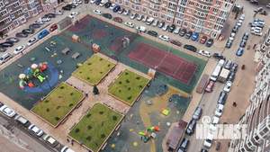 1-к квартира, на длительный срок, 37м2, 17/26 этаж