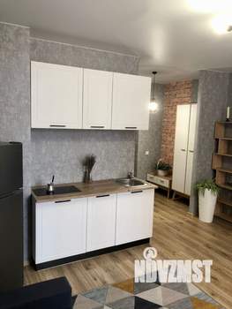 Студия квартира, на длительный срок, 30м2, 3/22 этаж