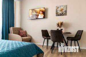 1-к квартира, посуточно, 24м2, 1/1 этаж