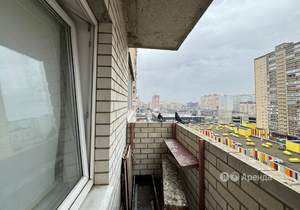 Студия квартира, на длительный срок, 24м2, 10/16 этаж