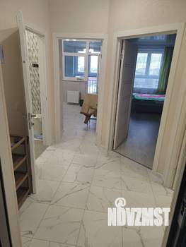 1-к квартира, на длительный срок, 39м2, 11/23 этаж