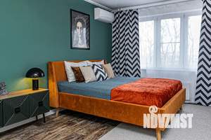 1-к квартира, посуточно, 39м2, 2/16 этаж