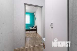 1-к квартира, посуточно, 17м2, 1/1 этаж