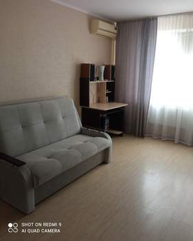 1-к квартира, на длительный срок, 40м2, 10/12 этаж