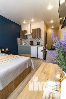 Студия квартира, посуточно, 27м2, 17/17 этаж